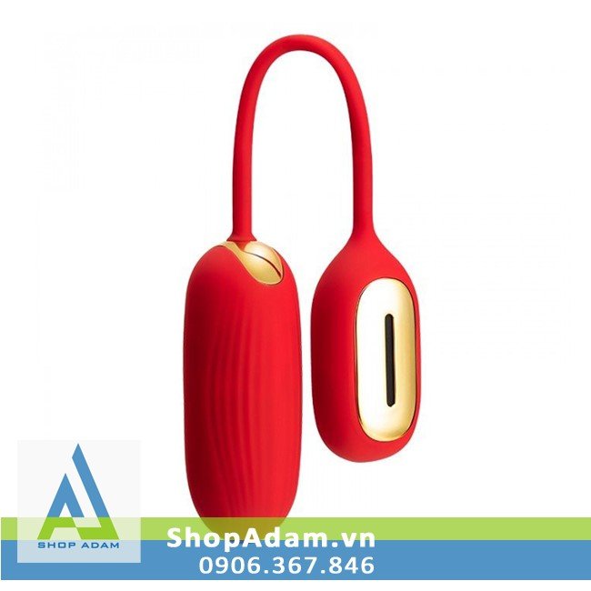 Trứng rung cao cấp điều khiển bằng điện thoại Svakom Muse